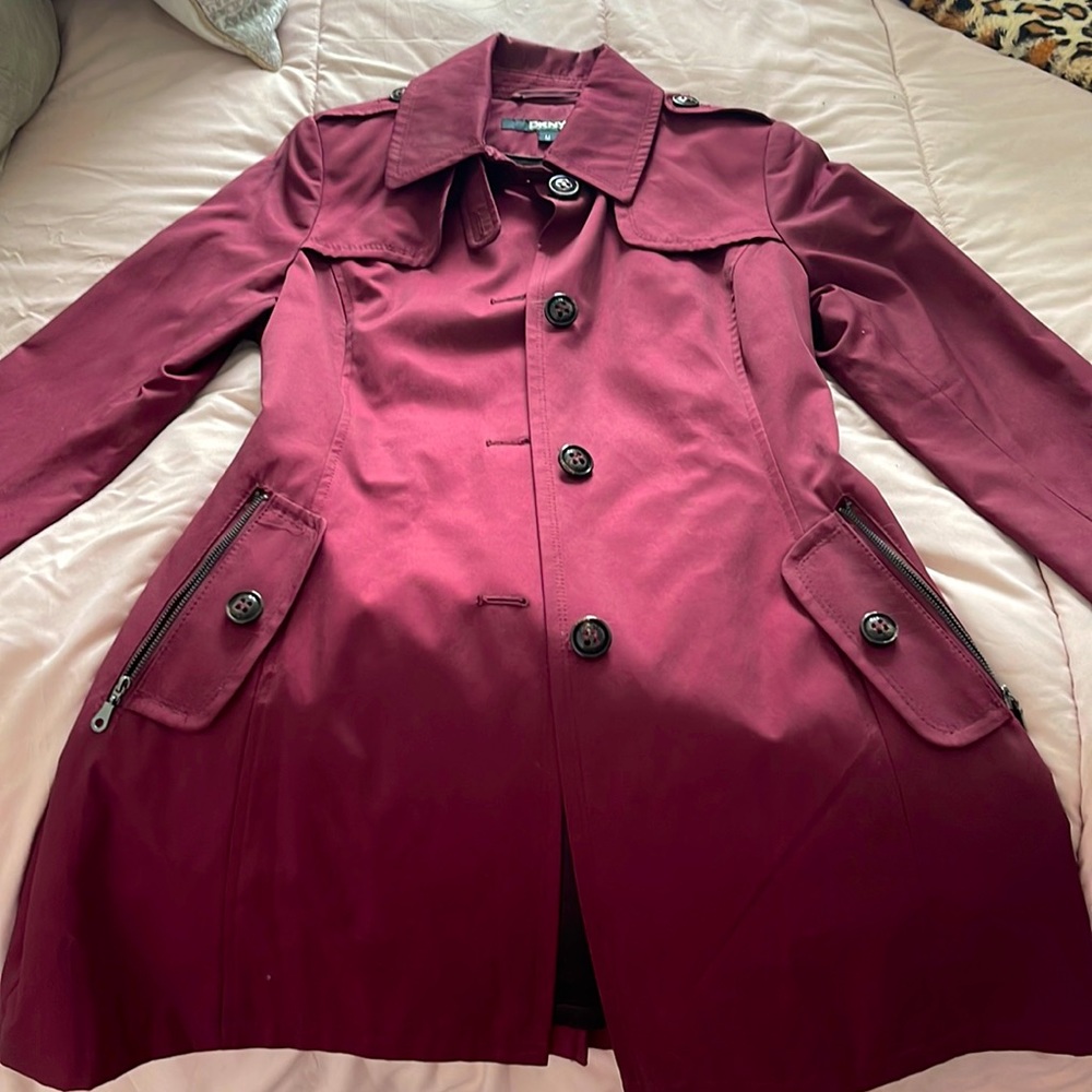 DKNY Trench Coat - Medium